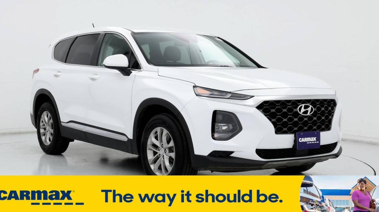 HYUNDAI SANTA FE 2019 5NMS2CAD3KH099700 image